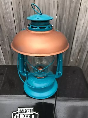 Vintage Dietz Little Wizard Lantern N Y U.S.A With Reflector Top • $84.70