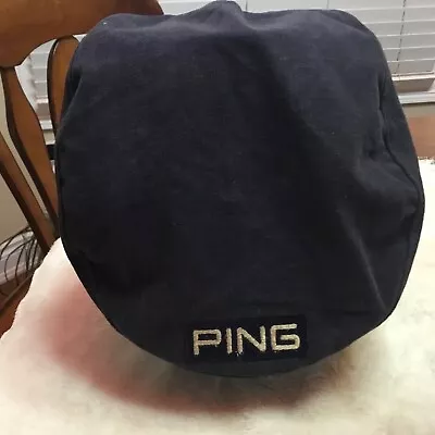 Rare PING / PINGMAN Newsboy / Cabby / Ivy Golf Hat Made In USA Size XL • $44