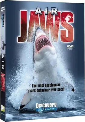 Air Jaws Dvd Brand New Sealed Region Free Discovery Channel Great White Shark Pb • £2