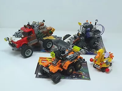 £109.99 • Buy Lego Batman Movie 4 Villains Vehicles Bundle - Bane, Penguin, Croc, Two Face