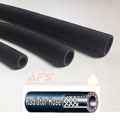 Rubber Radiator Coolant Hose - EPDM Pipe Car Heater Water Air Engine Select Size • £9.93