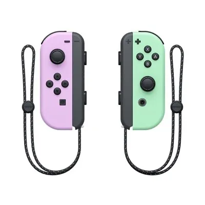 Nintendo Switch Joy-Con Pastel Purple And Pastel Green Controller Set OPEN NEW • $139