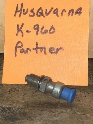 $12.17 • Buy Husqvarna K960 Demo Saw -Decompression Valve. Used Part, USA Seller!