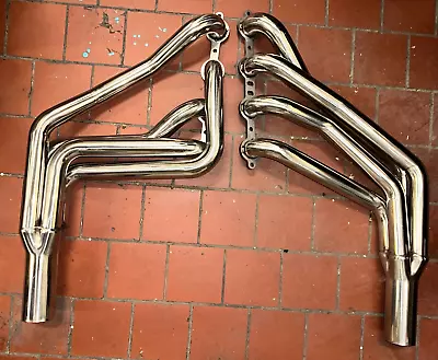 1967-72 Chevy Small Block LS1 LS6 Long Tube Monte Carlo Stainless Exhaust Header • $219.65