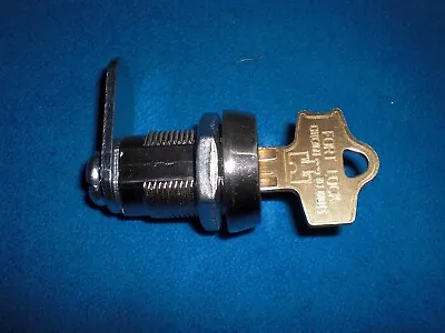 Bally / Midway / Pacman / Ms Pacman / 1355 Fort 7/8 Cam Lock & One 1355 Key • $24.89