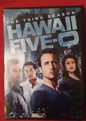 Hawaii Five-0: The Third Season (DVD 2013 6-Disc Set) ** EX LIBRARY RENTAL ** • $2.95