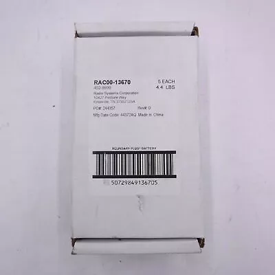 Box Of 5 UPG Sealed Lead-Acid Battery - AGM-type 12V 0.8 Amps #UB 1208P • $88.99