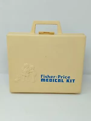 Vintage 1970s Fisher Price Doctors Kit Playset #936 • $14.95