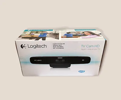 LOGITECH TV Cam HD | 960-000921 | Skype Via TV Without A Computer | USED • $59.99