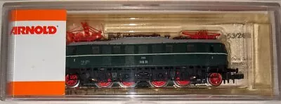 Arnold 2445 N Scale Austrian Federal Railways Electric Locomotive #1118 01 LN • $69.43