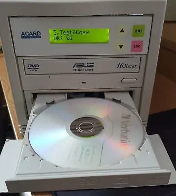 £49.99 • Buy Acard 1 To 1 IDE DVD Duplicator, Pioneer, Asus Drives