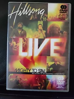 Hillsong - Mighty To Save  'Live' DVD - 2 Discs 18 Worship Songs & Documentary • $1.86