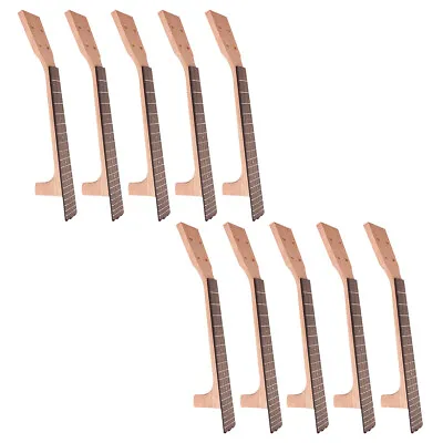 10Ukulele Neck Fingerboard Fretboard For Tenor 26 Inch Uke Martin Style Rosewood • $147.99