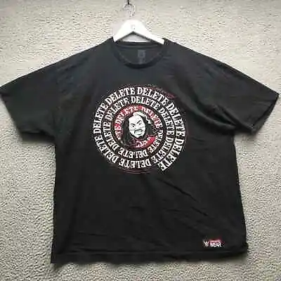 WWE Matt Hardy Delete Woken Warrior T-Shirt Men's T-Shirt Men's 2X Graphic Black • $14.99
