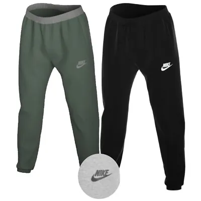 $38.88 • Buy Nike Men's Jogger Pants Fleece Athletic Jogger Gym Fitness Athletic Track Pants