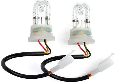 $19.99 • Buy 120W 160W Replacement Bulbs For Hideaway Warning Strobe Light Kit White 2pcs