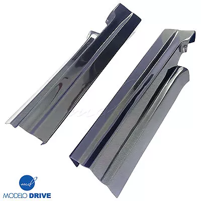 ModeloDrive Carbon Fiber APBR Wide Body Side Skirts MRS Spyder For MR2 Toyota 0 • $1006