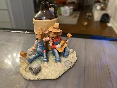 £19.37 • Buy Lowell Davis  Home Squeezin's  Mice Moonshine Jug Schmid Little Critters Mint!