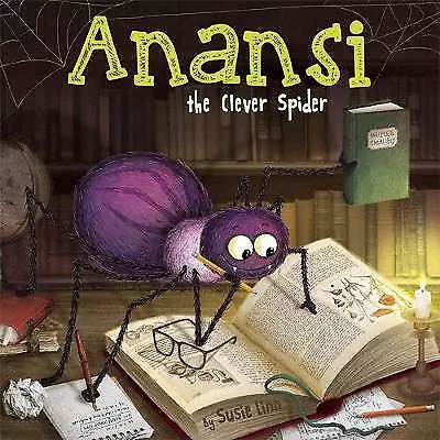 Linn Susie : Anansi The Clever Spider (Picture Storyb FREE Shipping Save £s • £3.06