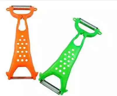 Vegetable Potato Hand Peeler Stainless Steel Dual Sided Slicer | UK Seller  • £1.70