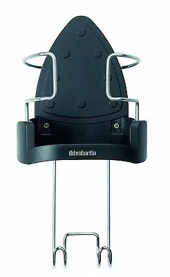 £25.99 • Buy Brabantia Wall Mountable Iron Holder & Ironing Board Hanger Heat Resistant Metal
