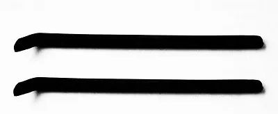 New! 1965 - 1968 Ford MUSTANG Quarter Window Vertical Weatherstrip Seals Pair • $25.90