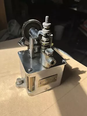 Hills McCanna Mechanical Oiler Steam Hit Miss Engine • $200