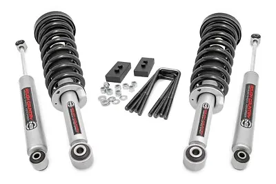 Rough Country 2  Leveling Lift Kit W/N3 Struts For 09-13 Ford F-150 4WD - 50004 • $469.95