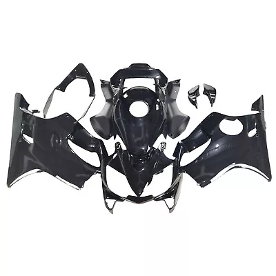 For 2001 2002 2003 Honda CBR600F4i Gloss Black Injection Fairings Kit Bodywork • $447.95