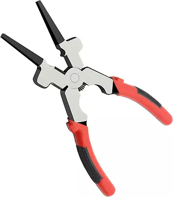 8 Welding Pliers Multifunction Carbon Steel Mig Welding Pliers With Insulated H • $12.93