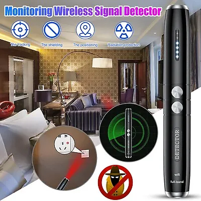 £24.99 • Buy T8 RF Signal Detector Pen Anti-Spy Camera GSM Audio Bug GPS Finder Scanner