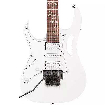 Ibanez JEMJRL JEM Series Steve Vai Signature Left-Handed Electric Guitar White • $549.99