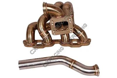 CXRacing Top Mount Turbo Manifold For S13 S14 SR20DET SR20 240Z 260Z 280Z Swap • $640.56