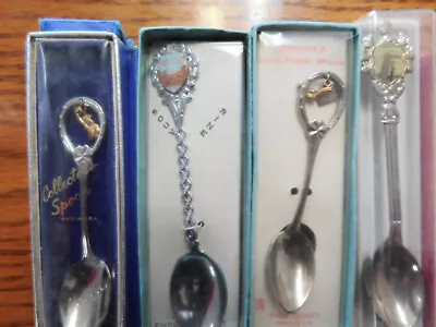 $5 • Buy 11 Miniature Collector Spoons L@@k !