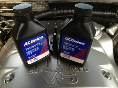 GM Supercharger Oil VS VT VX VY XU6 Eaton M90 M112 HSV Buick L67 Yella Terra TRD • $89.64