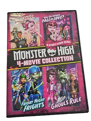 Monster High: 4-Movie Collection - DVD • $19.99