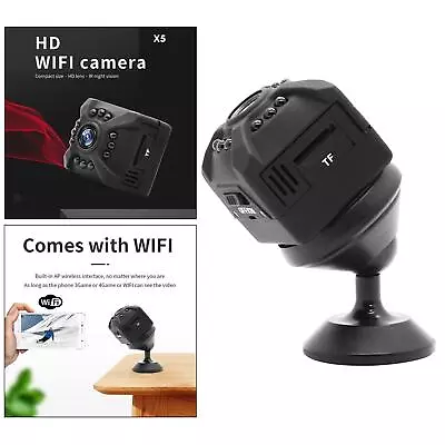 Mini Small Camera Full HD 1080P Sports Camera For Car Office Home Surveillance • £13.87