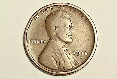 1918   S     Mint Lincoln Wheat Cent                      *90421217 • $0.99