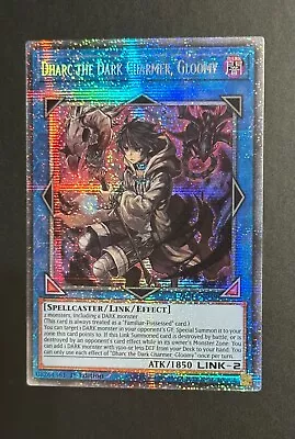 Dharc The Dark Charmer Gloomy Starlight Bach-en049 Euro English Yugioh • £300.88