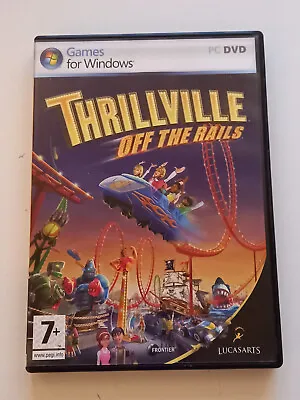 Thrillville: Off The Rails (PC DVD) • £5