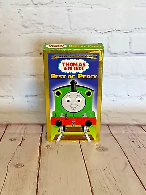 Thomas & Friends Best Of Percy Collector's Edition VHS By Britt Allcroft 2001 NR • $10