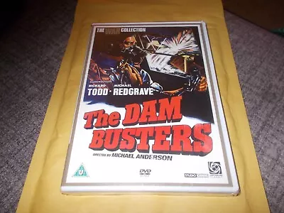 THE DAM BUSTERS..1955..Richard Todd Michael Redgrave..2007 DVD..NEW & SEALED • £4.99