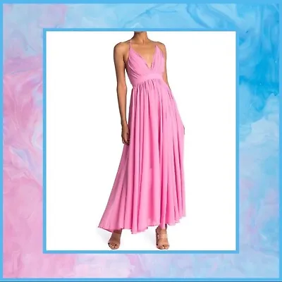 Meghan L A Enchanted Garden Maxi Dress RV $419 Size XL • $75