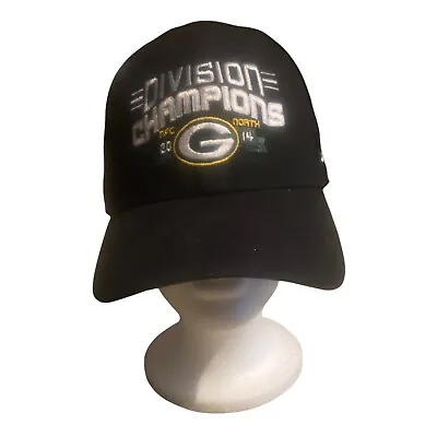 NFL Green Bay Packers 2014 NFL North Division Champions Hat New Era Cap 9forty • $16.99