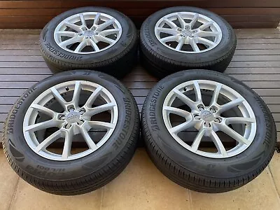 18  AUDI GENUINE Q5 Wheels & Tyres 70-80% GOODYEAR BRIDGESTONE 235/60R18 5x112 • $1650