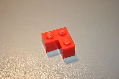 LEGO Red Brick 2359 - 2x2 Corner - 4555 4564 4708 7778 • $15.26