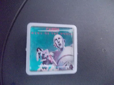 Queen News Of The World      Album Cover    Badge Pin • £1