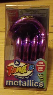 Tangle Creations - Jr. Metallic - Purple • $10.50