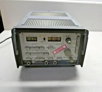 Wandel & Goltermann (W & G) VF 1 Transmission Test Set50 Hz-20 Khz Powers Up • $215