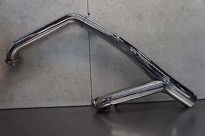 $161.90 • Buy G  Yamaha V  Star  Xvs 950 A 2011 Oem  Exhaust Muffler Pipes (only The Headers)